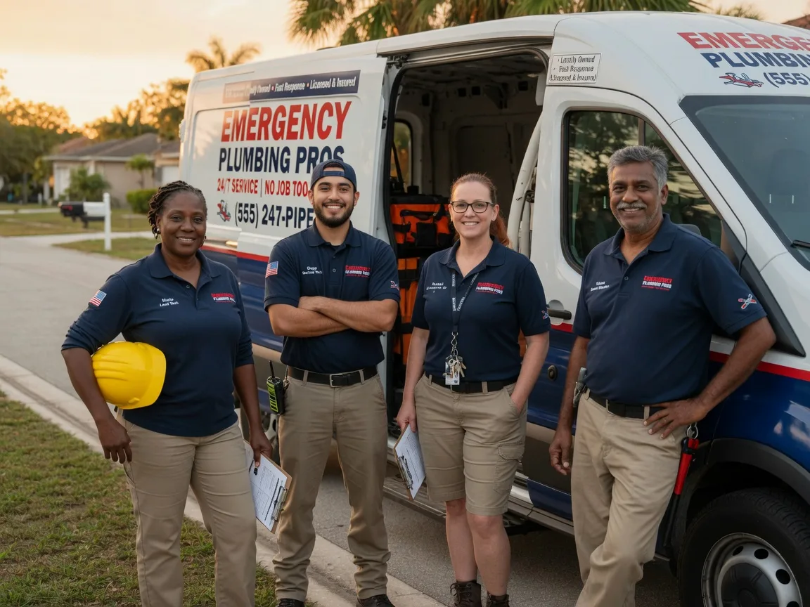 Emergency Plumber company in Graham, TX